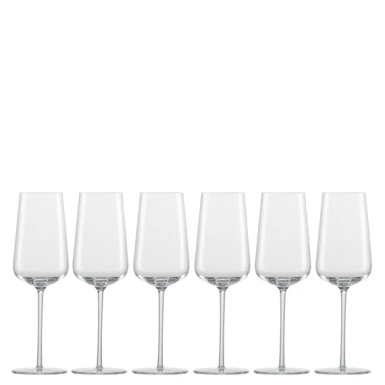 Verbelle champagneglass 35 cl 6 stk klar