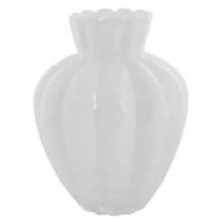 Verity vase 28 cm hvit