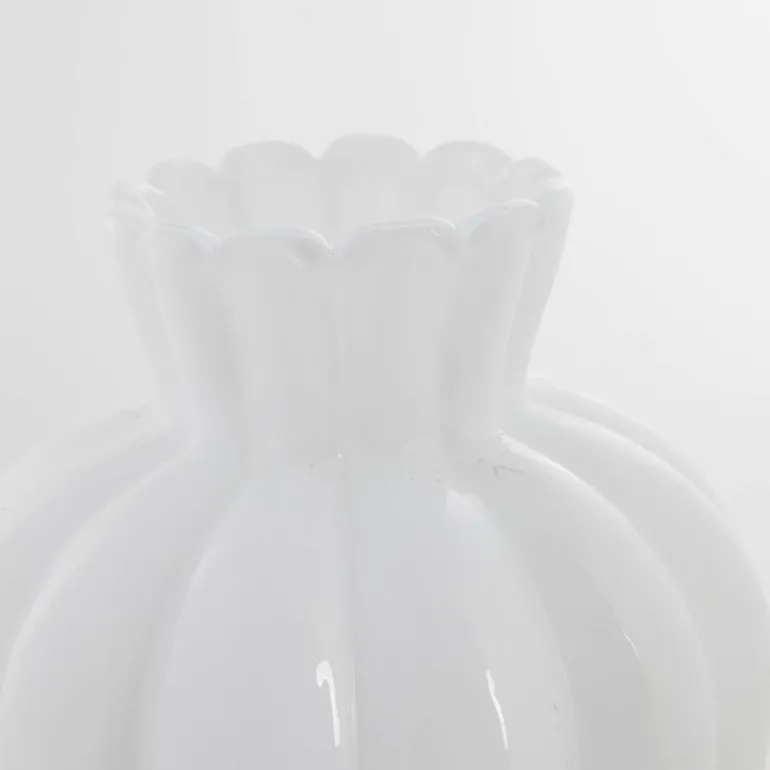 Verity vase 28 cm hvit