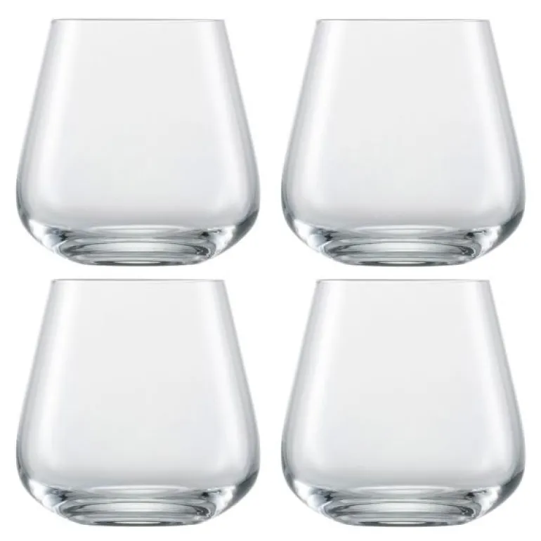 Vervino vannglass 40 cl 4 stk