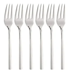 Victoria dessertgafler 15 cm 6 stk rustfritt stål
