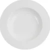 Victoria dyp tallerken 22,5 cm hvit