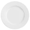 Victoria tallerken flat 22,5 cm hvit