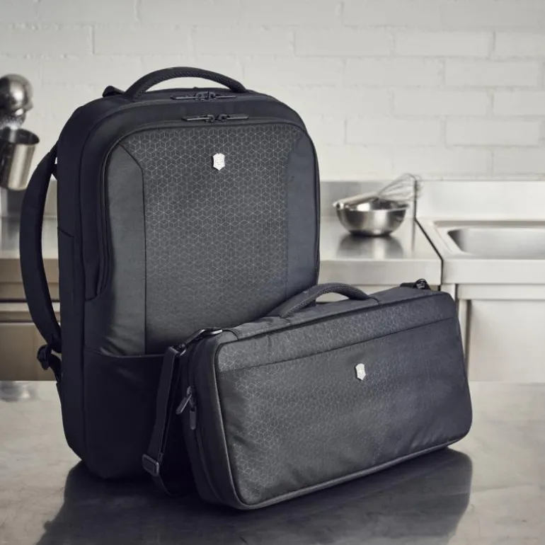 Victorinox knivveske 16 deler svart