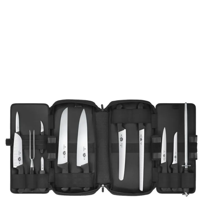 Victorinox knivveske 16 deler svart