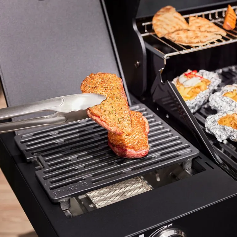 Videro PRO G3-S Vario+ gassgrill 17000W svart
