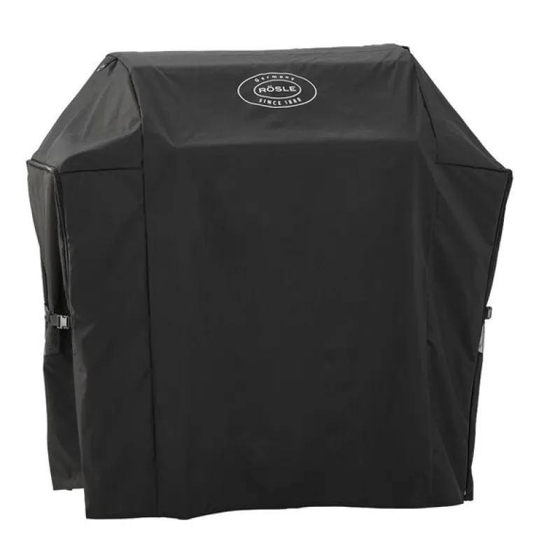 Videro/AllFlame 4 grilltrekk 139x52x111 cm svart