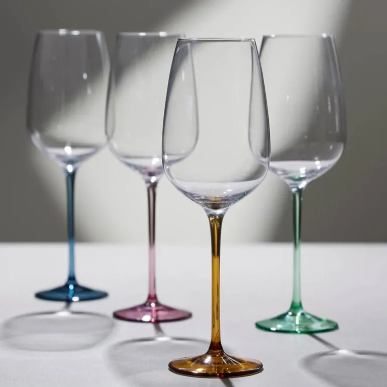 Vienna vinglass 53 cl 4 stk amber