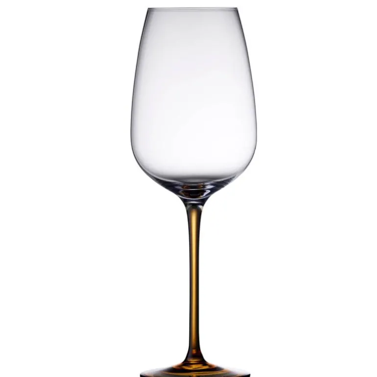 Vienna vinglass 53 cl 4 stk amber