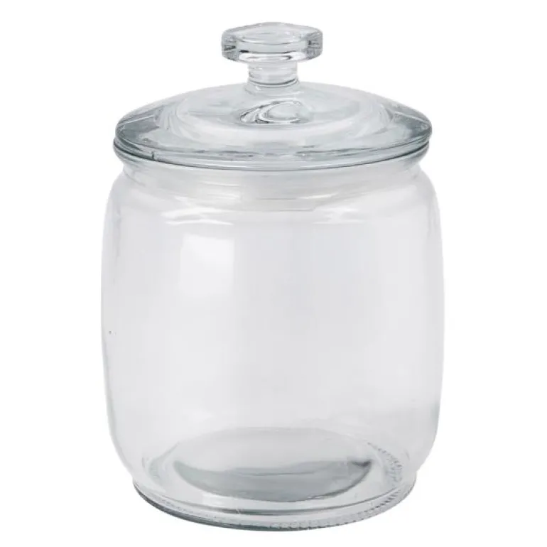 Ville oppbevaringsglass 14,6 cm 0,75L