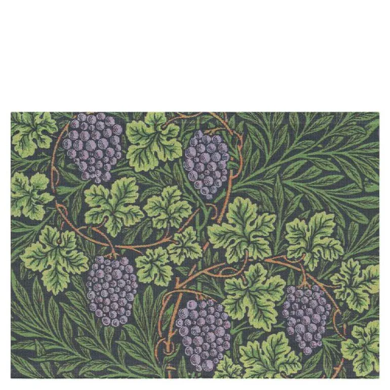 Vine bordbrikke 35x48 cm grønn
