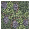 Vine serviett 35x35 cm grønn