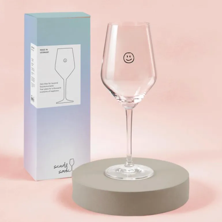 Vinglass smiley 48 cl