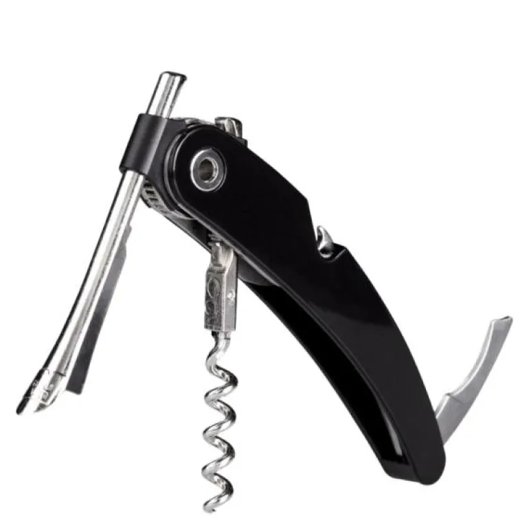 Vinåpner Single Pull svart