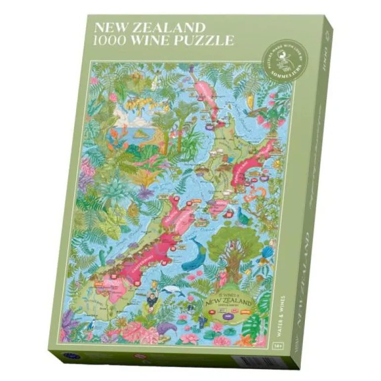 Vinpuslespill New Zealand
