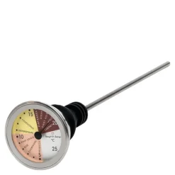 Vintermometer sølv