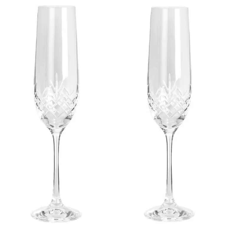 Viola champagneglass 19 cl 2 stk