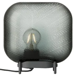 Virva lampe 25x25,5 cm mørk grå