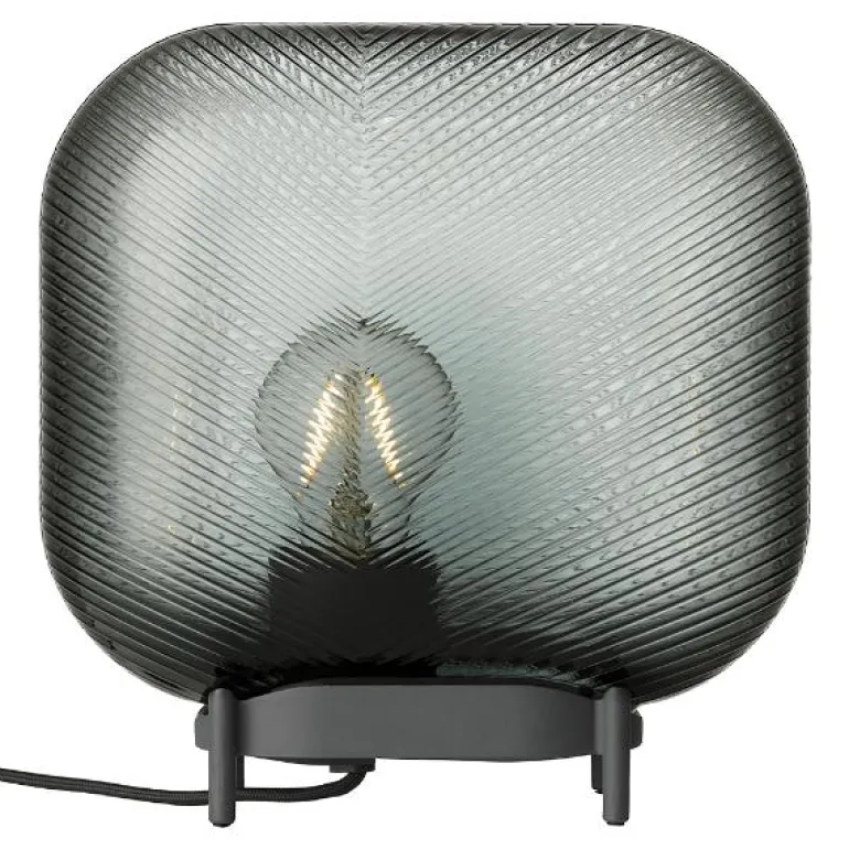 Virva lampe 25x25,5 cm mørk grå