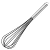 Visp m/belegg 30 cm rustfritt stål