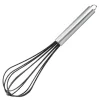 Visp m/belegg 25 cm rustfritt stål