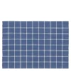 Vista spisebrikke 33x48 cm blue
