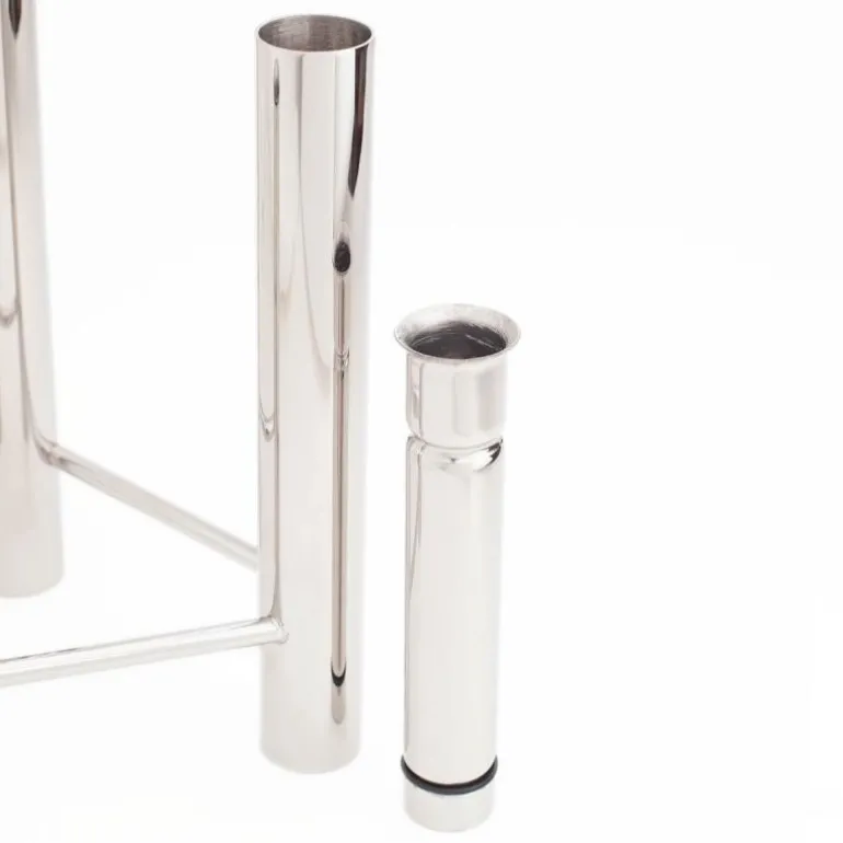 Vista vase/lysestake matt