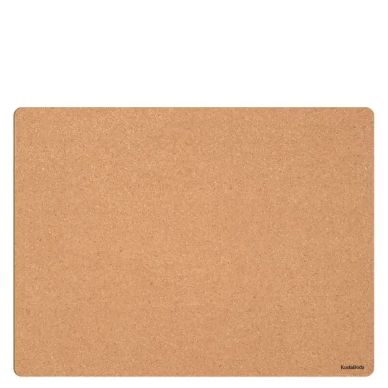 Viva dekkebrikker 40x30 cm 2 stk kork