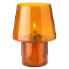 VIVA hurricane lyslykt amber
