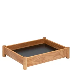 Viva serverigsbrett lite 33,5x26,8x7,3 cm eik