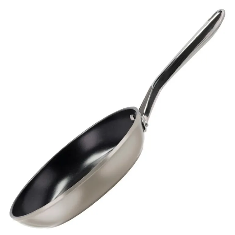 Vivian stekepanne 24 cm aluminium beige