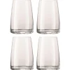 Vivid Senses vannglass 50 cl 4 stk