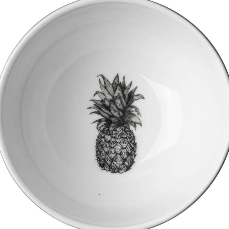 Voyage bolle liten 10 cm hvit/svart