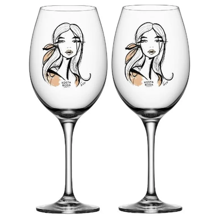 Wait for her vinglass 52 cl 2stk
