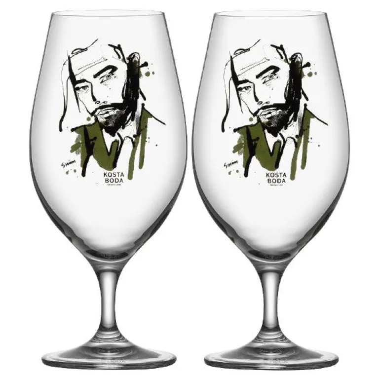 Want him ølglass 40 cl 2 stk