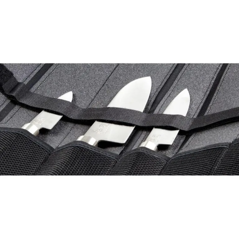 Wasabi Black knivsett med 3 kniver
