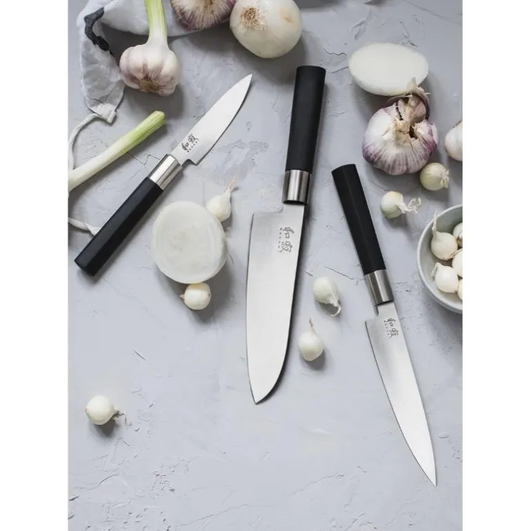 Wasabi Black kokkekniv 23 cm