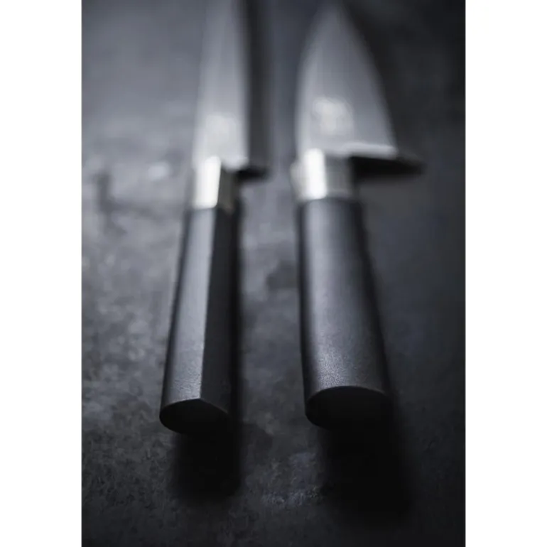 Wasabi Black santoku 16,5 cm