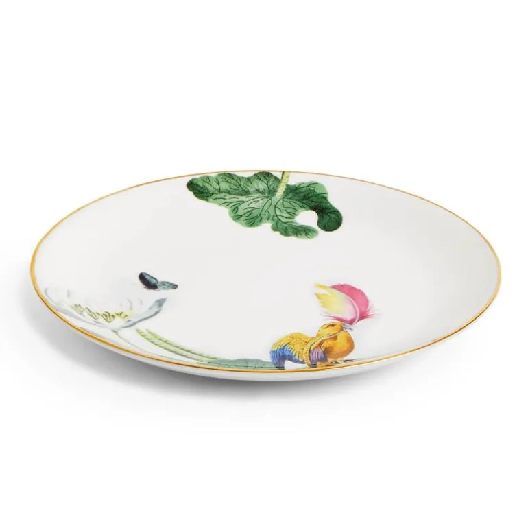 Waterlily tallerken 17 cm