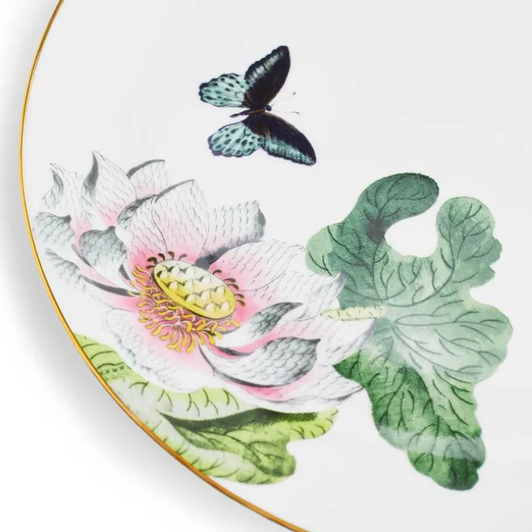 Waterlily tallerken 27 cm