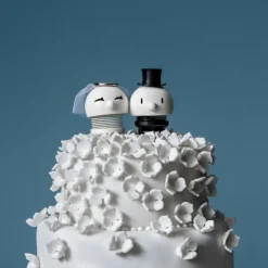 Wedding groom liten svart
