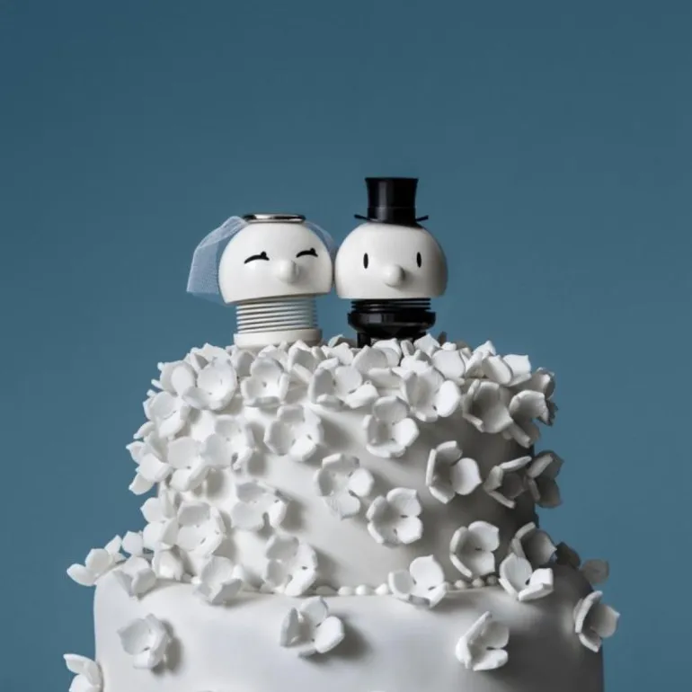 Wedding groom liten svart