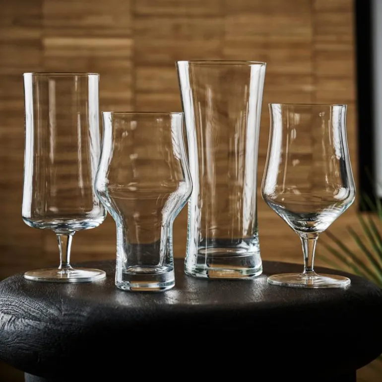 Weissbier ølglass 4 stk 67 cl klar