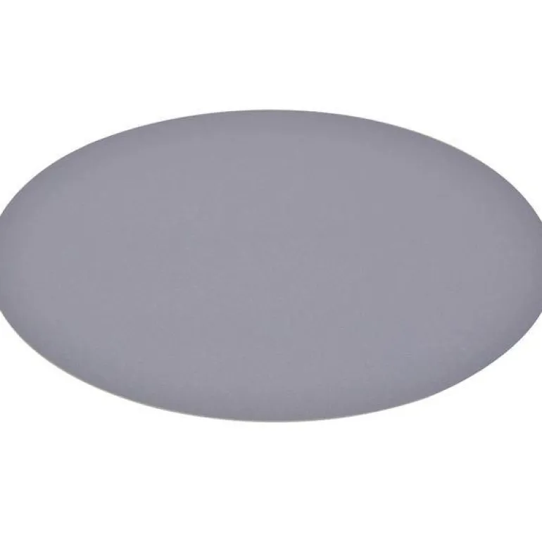 West kuvertbrikke oval 43x28 cm grå