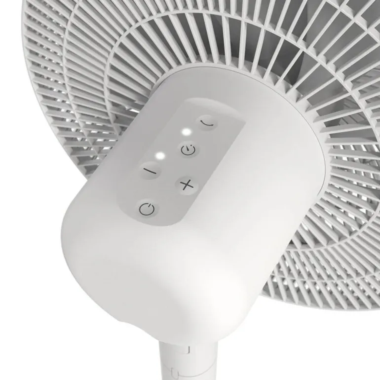 Whisper Essence gulvvifte 95 cm hvit