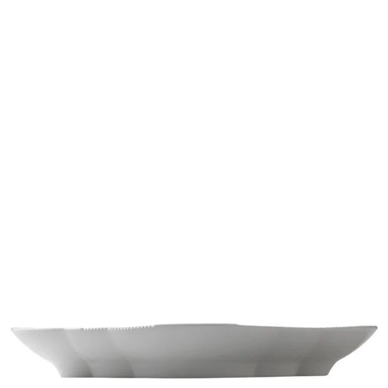 White Elements fat ovalt 38,5 cm