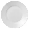White Elements tallerken flat 28 cm