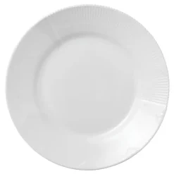 White Elements tallerken flat 28 cm