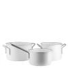 White Line grytesett 3 deler keramisk Slip-Let® belegg