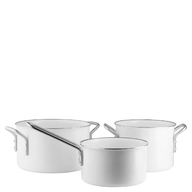 White Line grytesett 3 deler